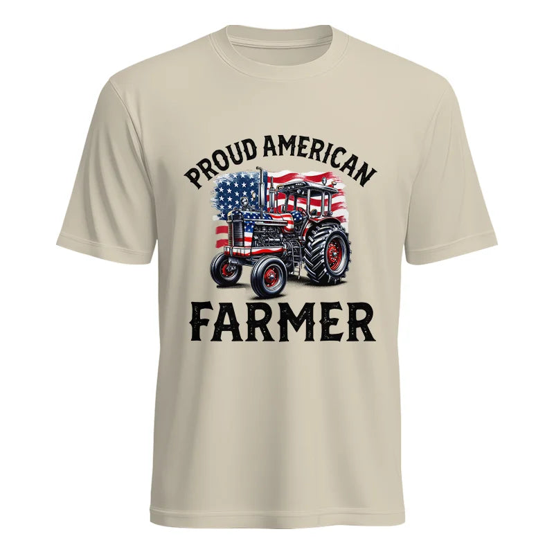 Image of Patriot Tractor - Unisex Heavy Cotton Tee