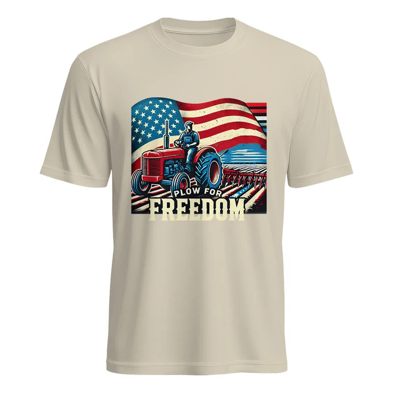 Plow For Freedom 2 - Unisex Heavy Cotton Tee