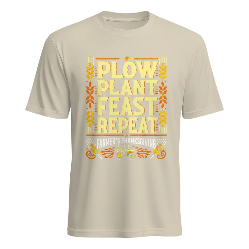 Image of Plow Plant Feast Repeat - Unisex Heavy Cotton Tee