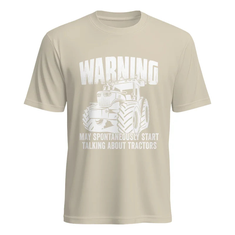 Image of Talking About Tractor - Unisex Heavy Cotton Tee