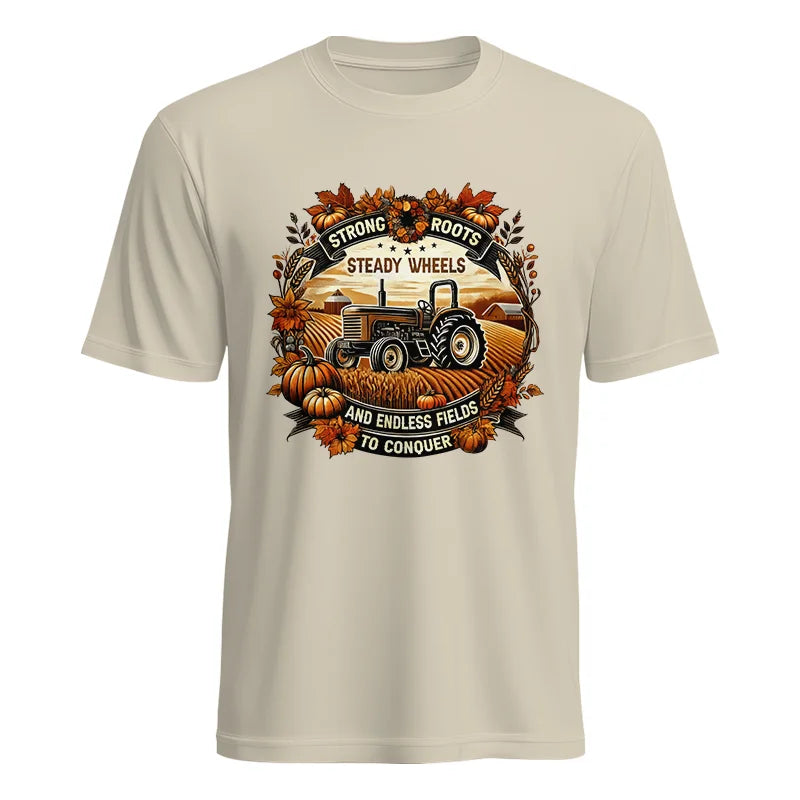 Thanksgiving Farmer Endless Fields To Conquer 1 - Unisex Heavy Cotton Tee