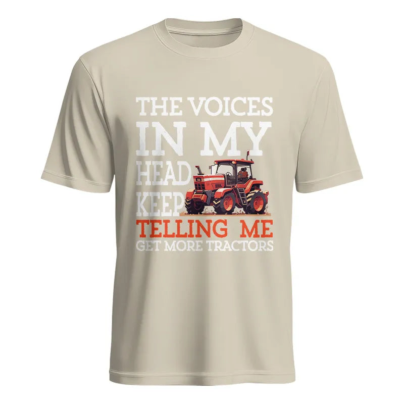 The Voice In My Head - Unisex Heavy Cotton Tee