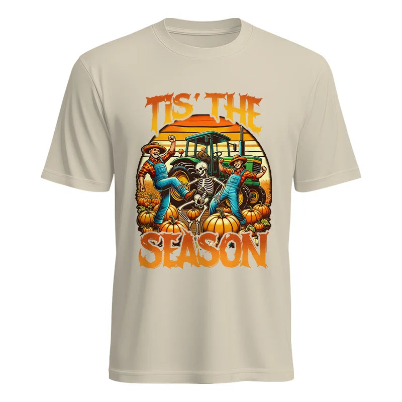 Tis The Pumpkin Season 1 - Unisex Heavy Cotton Tee