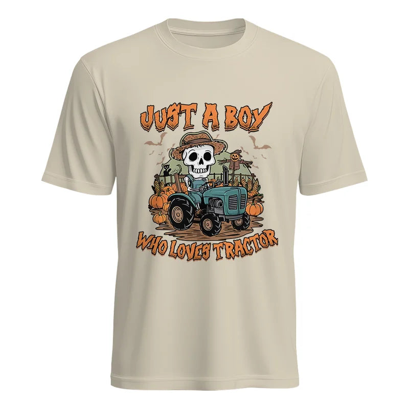 Tractors Halloween Themed - Unisex Heavy Cotton Tee