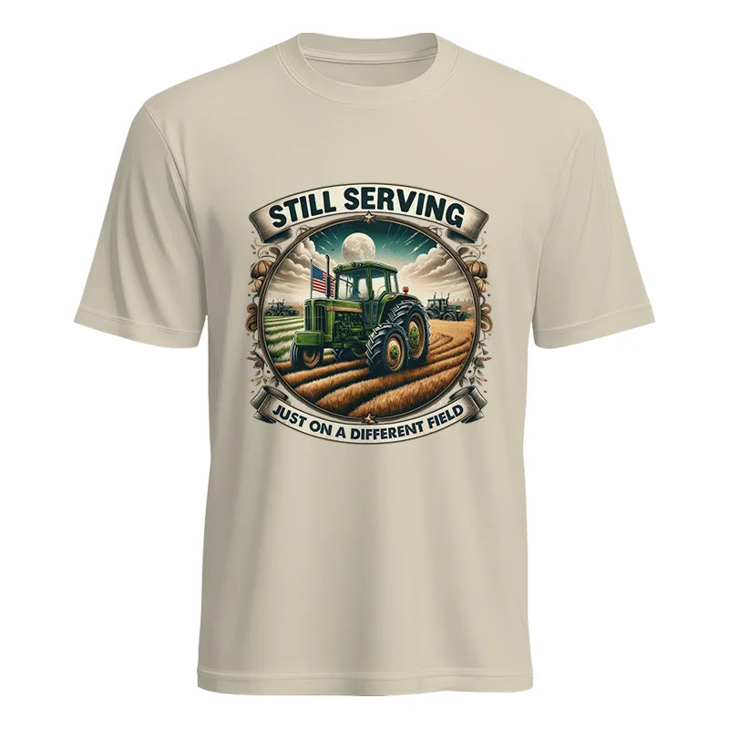 Veteran Farmer Still Serving 4 - Unisex Heavy Cotton Tee