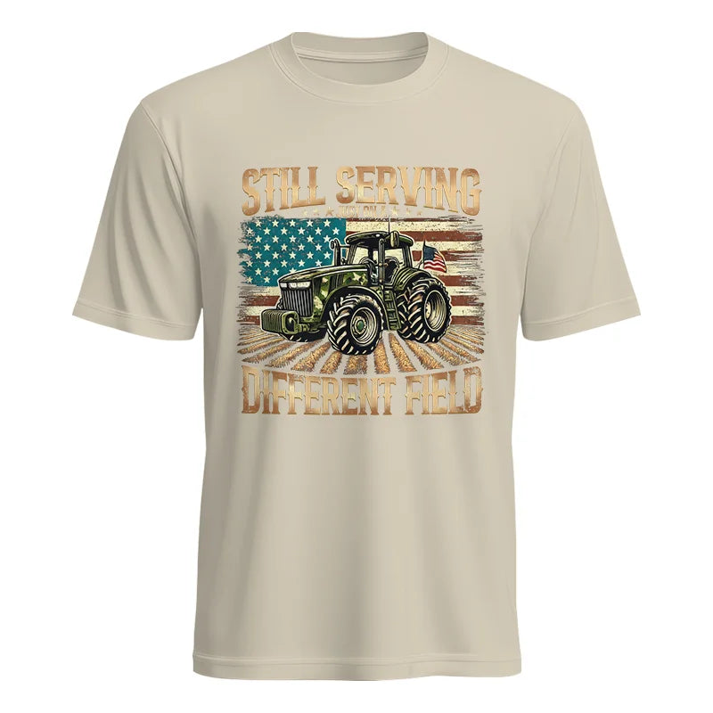 Veteran Farmer Still Serving 5 - Unisex Heavy Cotton Tee