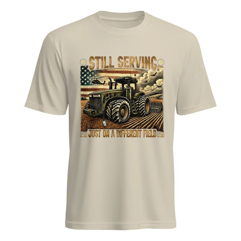 Veteran Farmer Still Serving 6 - Unisex Heavy Cotton Tee