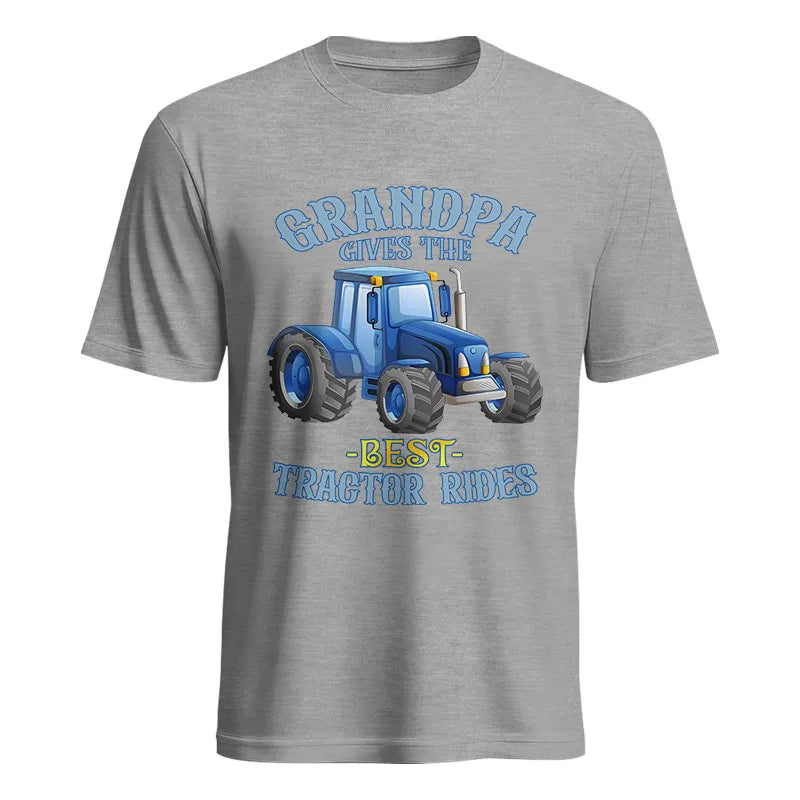 Image of Best Tractor Rides - Unisex Heavy Cotton Tee