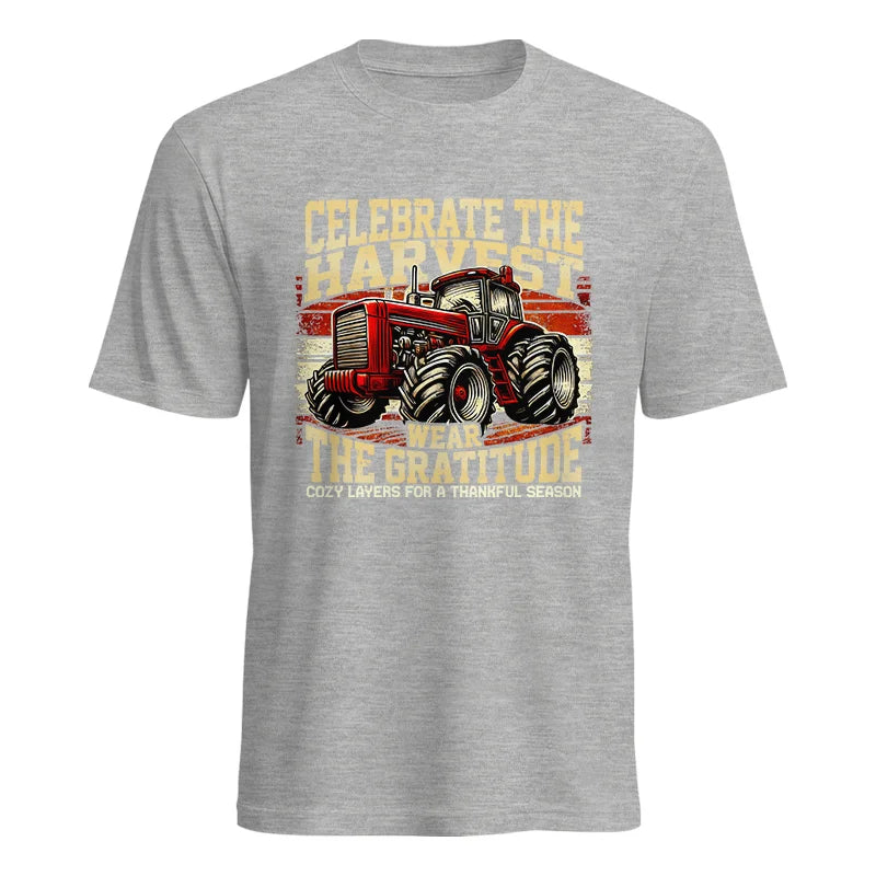 Image of Celebrate the Harvest Wear the Gratitude - Unisex Heavy Cotton Tee