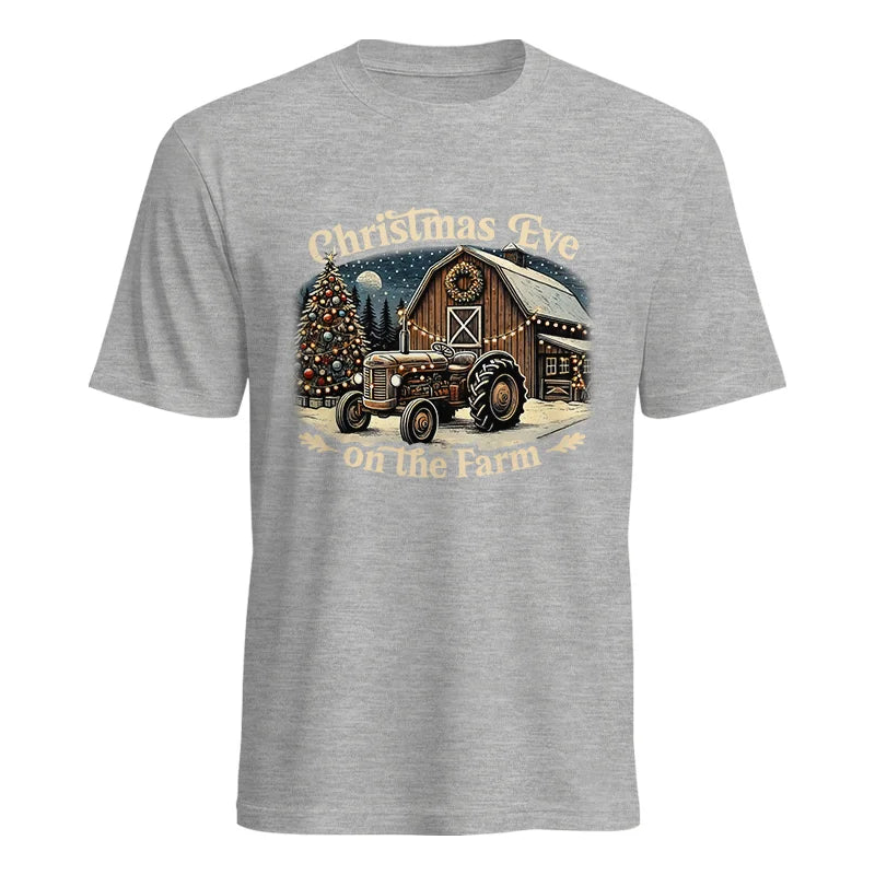 Christmas Eve On The Farm 2 - Unisex Heavy Cotton Tee