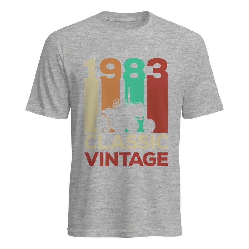 Classic Vintage 1983 - Unisex Heavy Cotton Tee