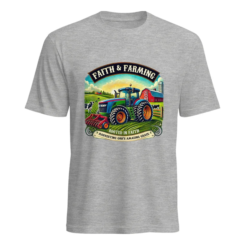 Faith And Farming 2 - Unisex Heavy Cotton Tee