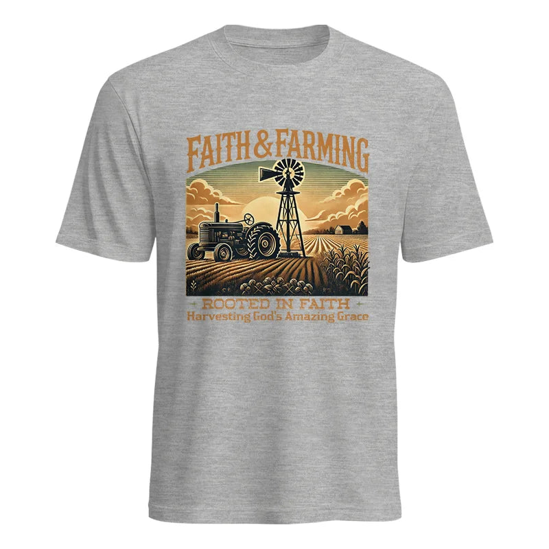 Faith And Farming 3 - Unisex Heavy Cotton Tee