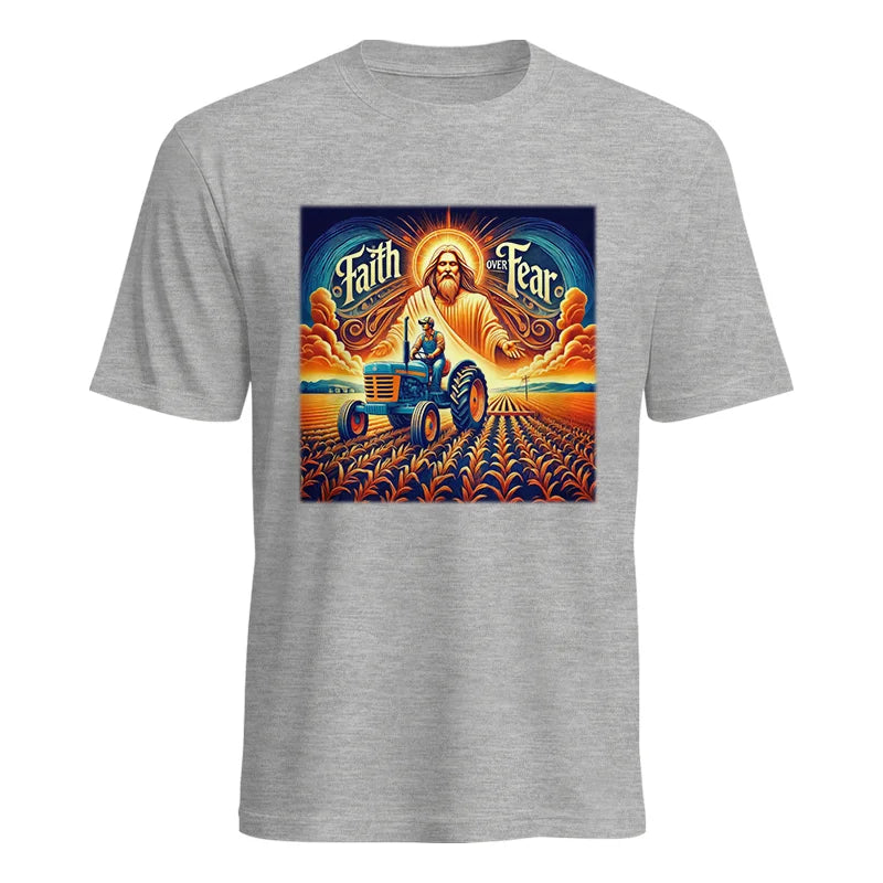 Image of Faith Over Fear 1 - Unisex Heavy Cotton Tee