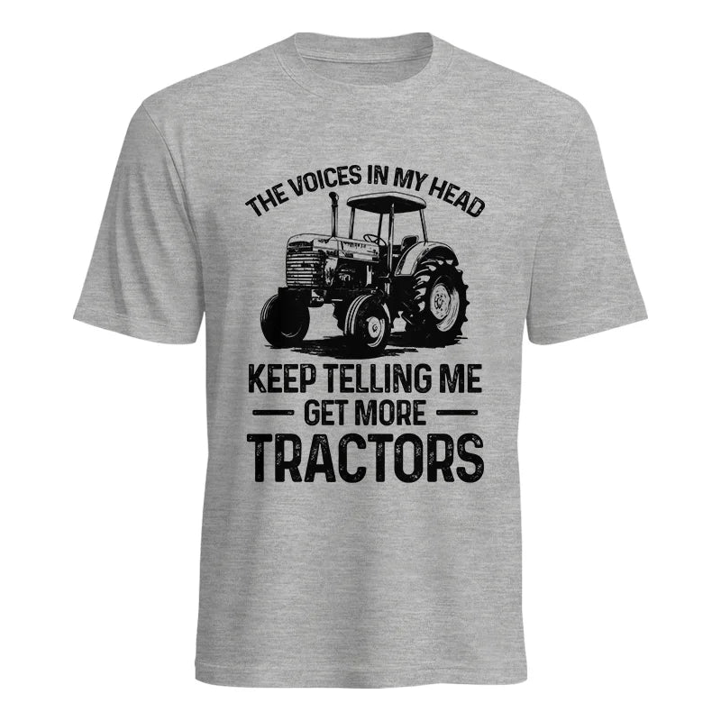 Get More Tractors 14 - Unisex Heavy Cotton Tee