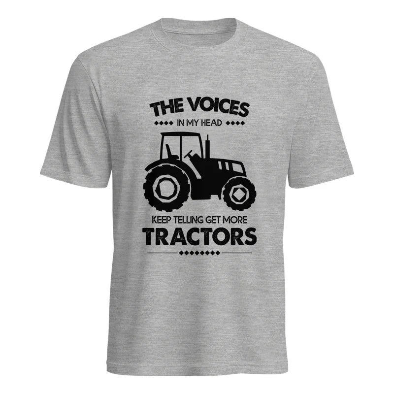 Get More Tractors 15 - Unisex Heavy Cotton Tee