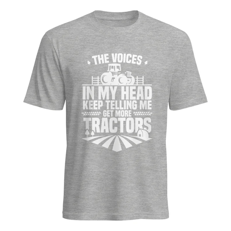 Image of Get More Tractors 16 - Unisex Heavy Cotton Tee