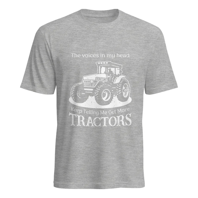 Get more tractors 17 - Unisex Heavy Cotton Tee