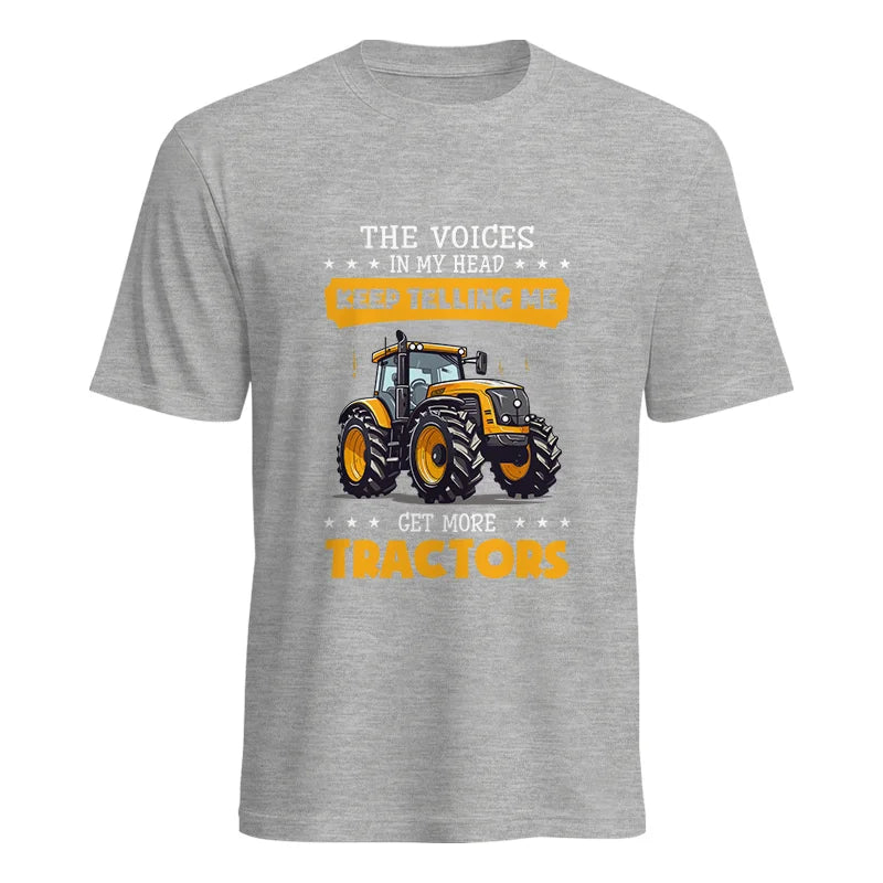 Get more tractors 20 - Unisex Heavy Cotton Tee