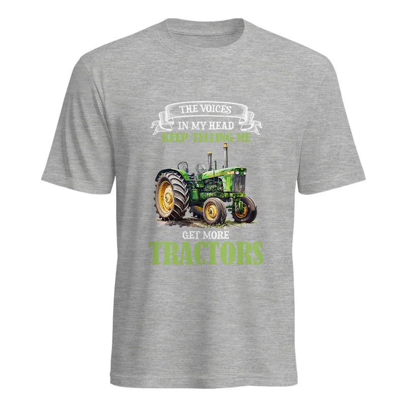 Get more tractors 21 - Unisex Heavy Cotton Tee