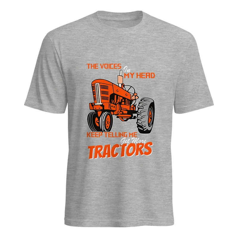 Image of Get More Tractors 3 - Unisex Heavy Cotton Tee