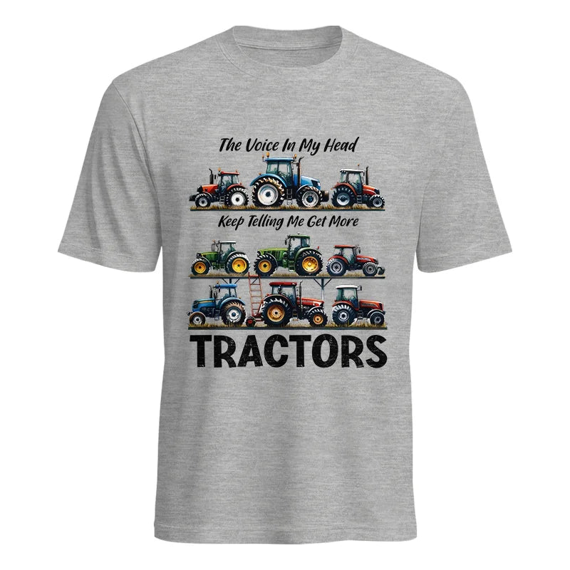 Get More Tractors 4 - Unisex Heavy Cotton Tee