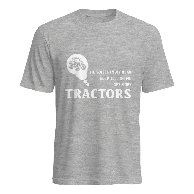 Get More Tractors 5 - Unisex Heavy Cotton Tee