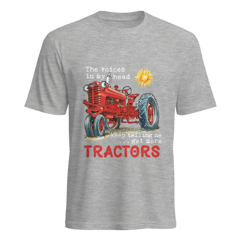 Get More Tractors 6 - Unisex Heavy Cotton Tee