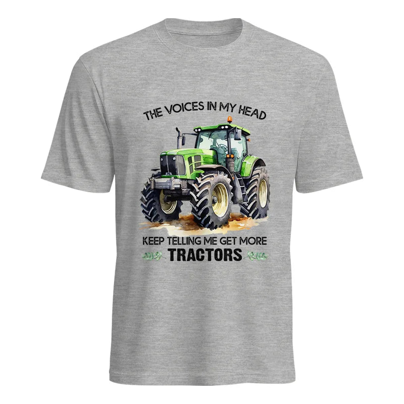 Image of Get More Tractors 7 - Unisex Heavy Cotton Tee