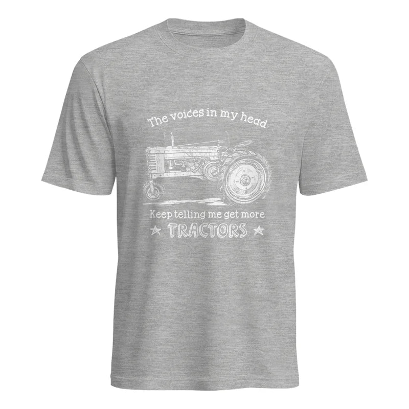 Image of Get More Tractors 8 - Unisex Heavy Cotton Tee