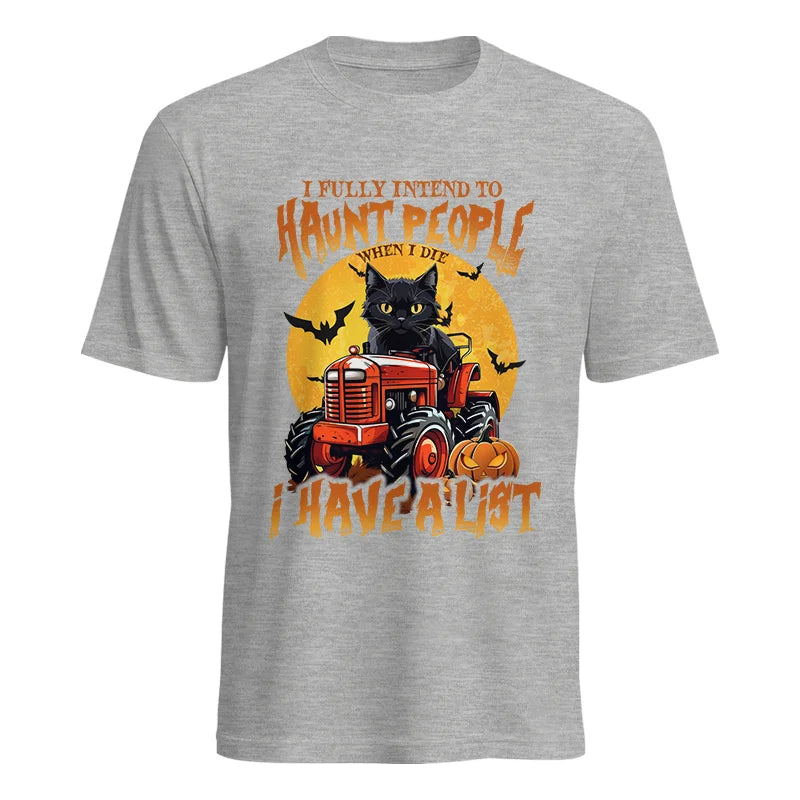 Image of Halloween Farm - Unisex Heavy Cotton Tee