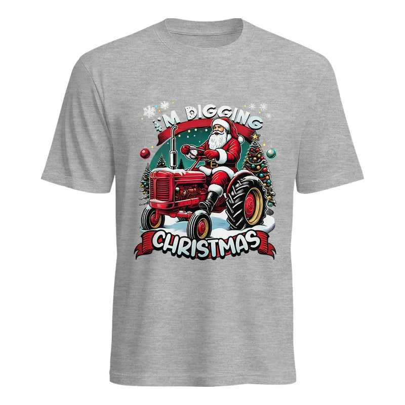 I'm Digging Christmas - Unisex Heavy Cotton Tee