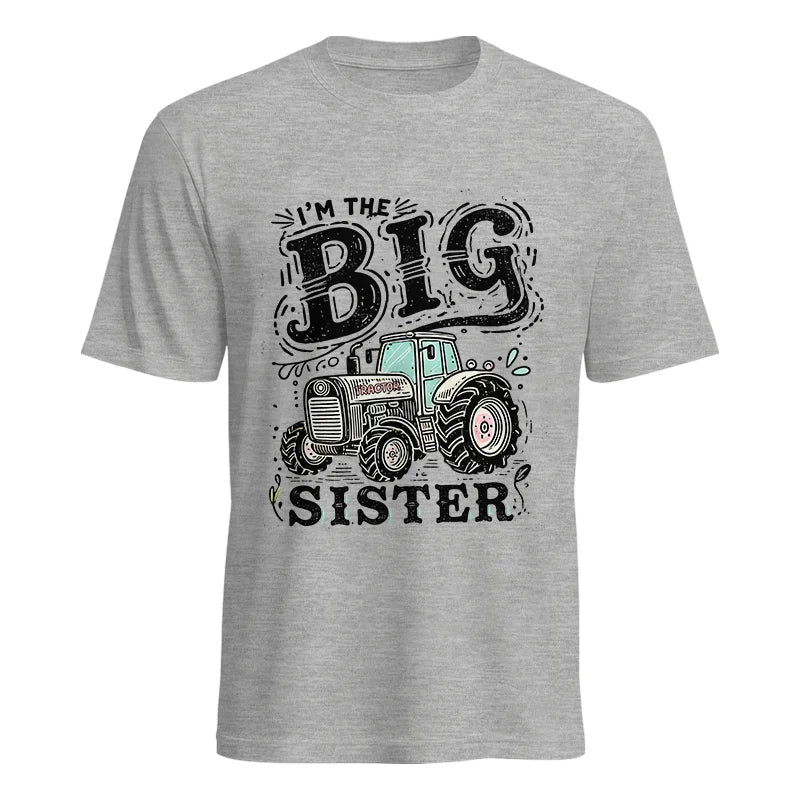 I'm The Big Sister - Unisex Heavy Cotton Tee