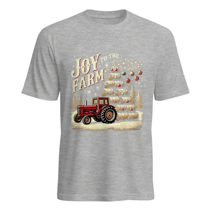 Joy To The Farm - Unisex Heavy Cotton Tee