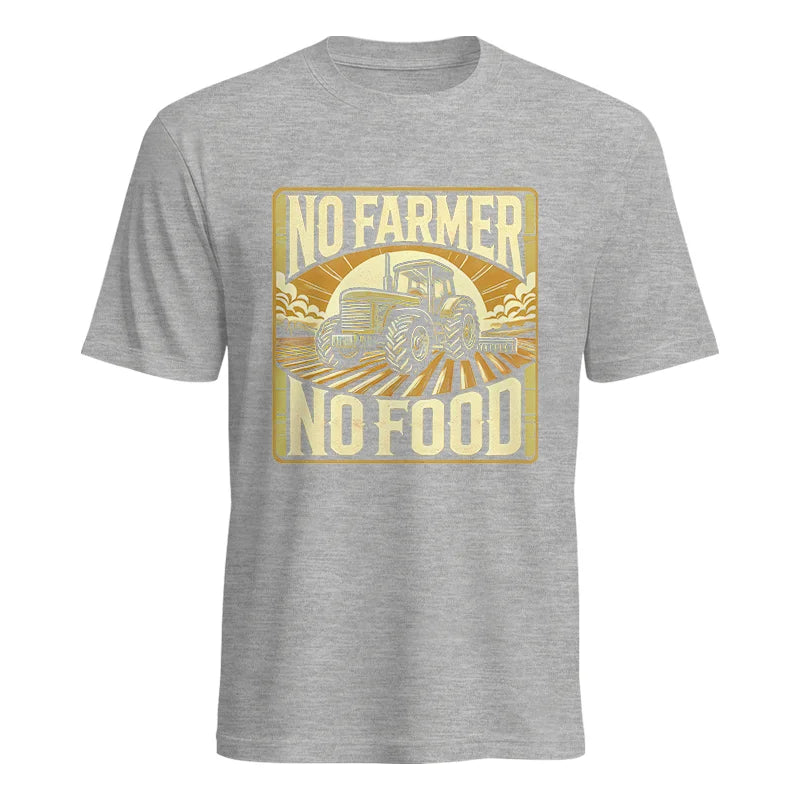 Image of No Farmer No Food 1 - Unisex Heavy Cotton Tee