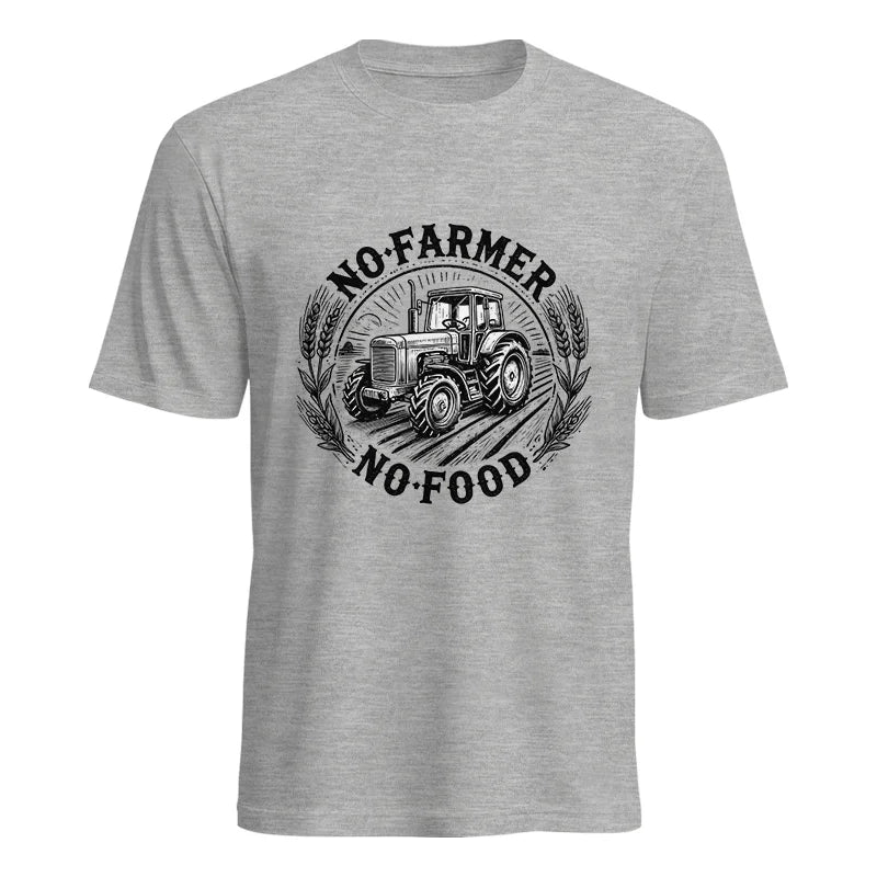 No Farmer No Food 2 - Unisex Heavy Cotton Tee