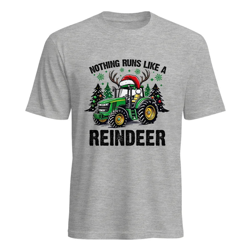 Image of Nothing Runs Like A Reindeer 3 - Unisex Heavy Cotton Tee