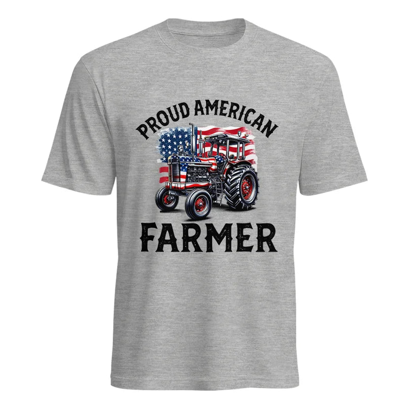 Image of Patriot Tractor - Unisex Heavy Cotton Tee