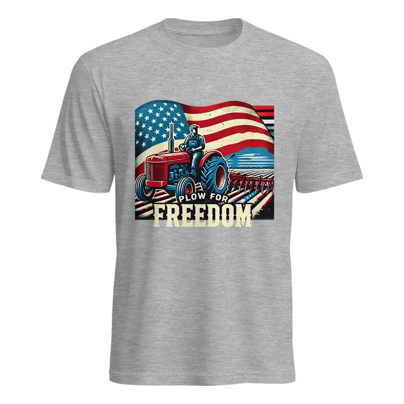 Image of Plow For Freedom 2 - Unisex Heavy Cotton Tee