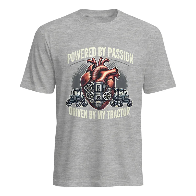 Powered By Passion 2 - Unisex Heavy Cotton Tee