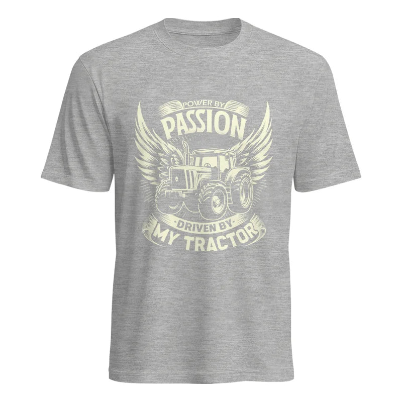 Image of Powered By Passion - Unisex Heavy Cotton Tee