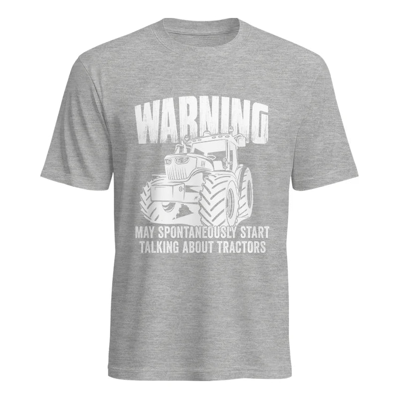 Talking About Tractor - Unisex Heavy Cotton Tee