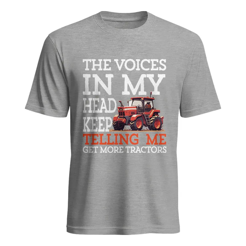 The Voice In My Head - Unisex Heavy Cotton Tee