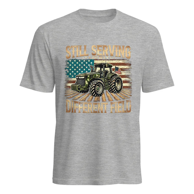 Veteran Farmer Still Serving 5 - Unisex Heavy Cotton Tee