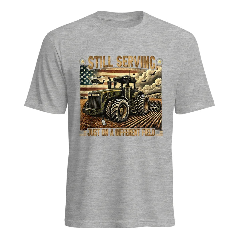 Veteran Farmer Still Serving 6 - Unisex Heavy Cotton Tee