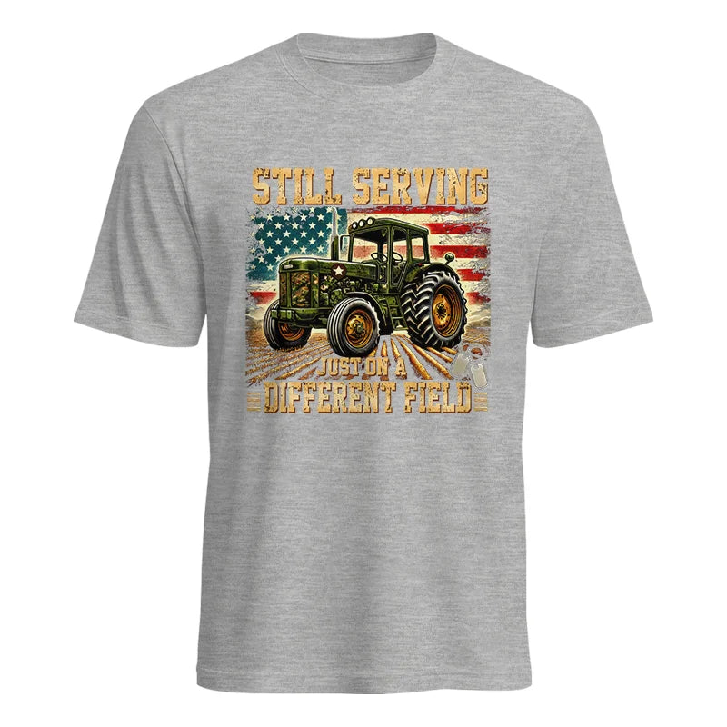 Veteran Farmer Still Serving 7 - Unisex Heavy Cotton Tee