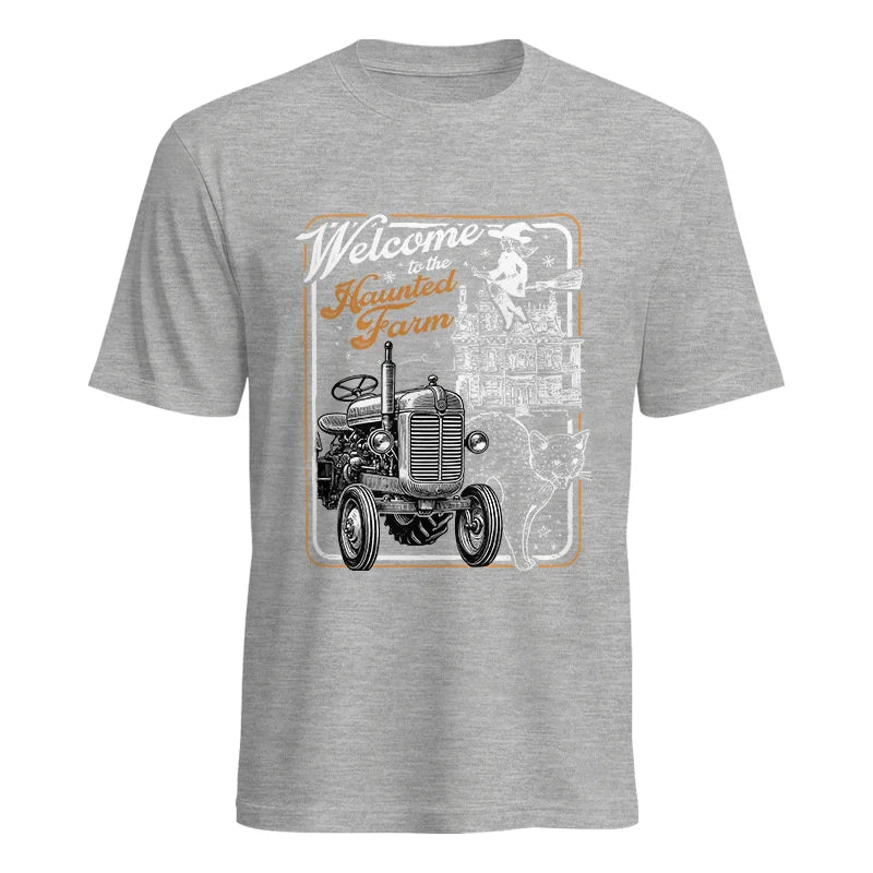 Image of Welcome To The Haunted Farm 2 - Unisex Heavy Cotton Tee