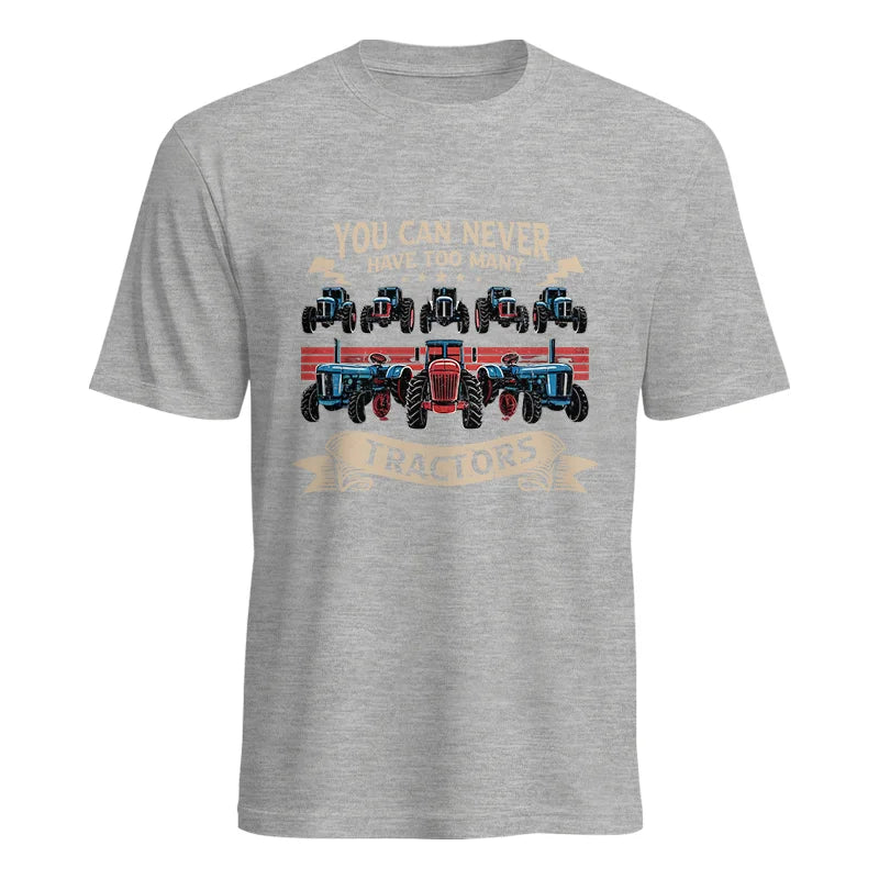 Image of You Can Never Have Too Many Tractor - Unisex Heavy Cotton Tee