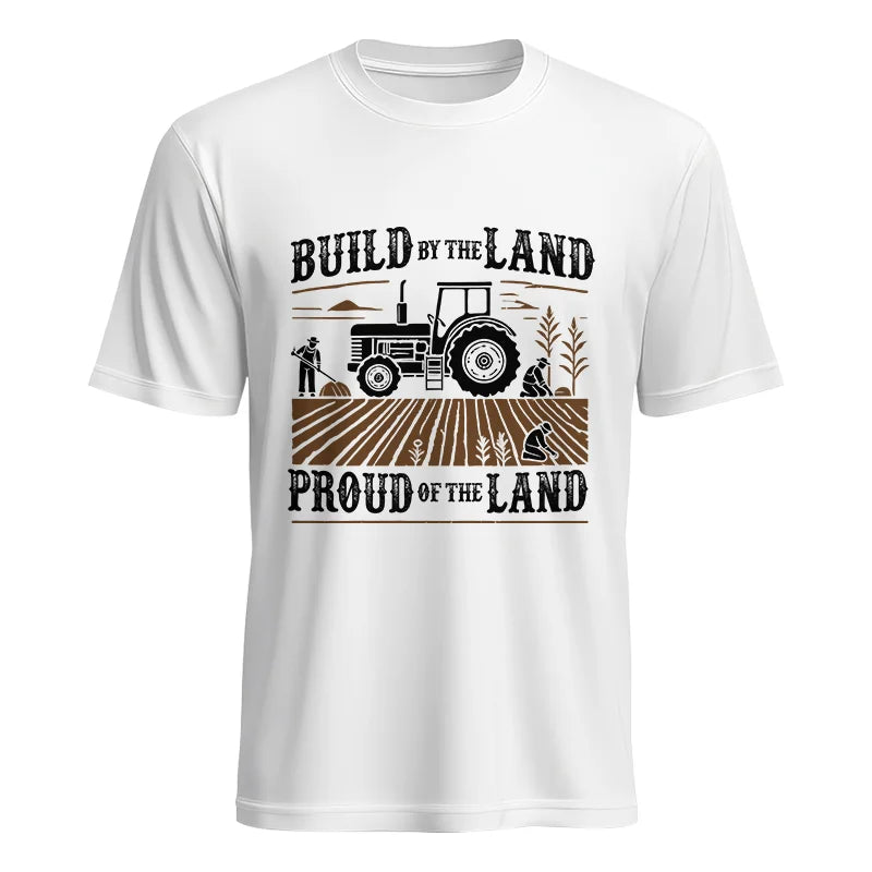 Built By The Land_Proud Of The Land - Unisex Heavy Cotton Tee