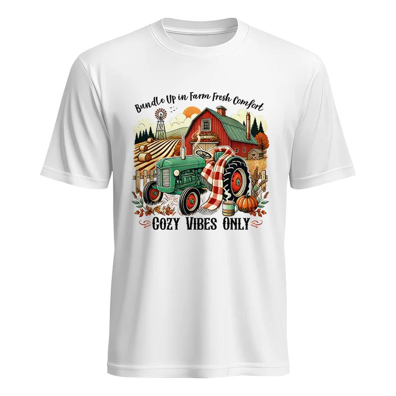 Bundle Up in Farm Fresh Comfort_Cozy Vibes Only - Unisex Heavy Cotton Tee